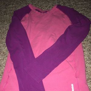 Reebok long sleeve T-shirt